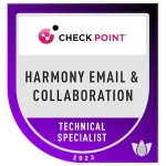 harmony email collaboration technical specialist